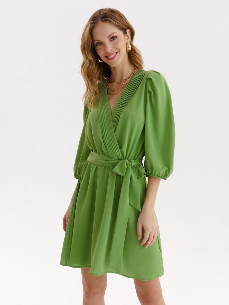 Top Secret šaty dámské RASTU - Zelená - velikost 42