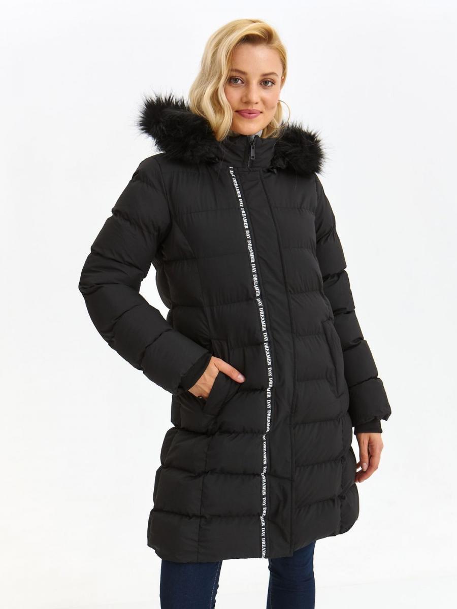 Top Secret Kabát dámský WERDY - černá - velikost 34