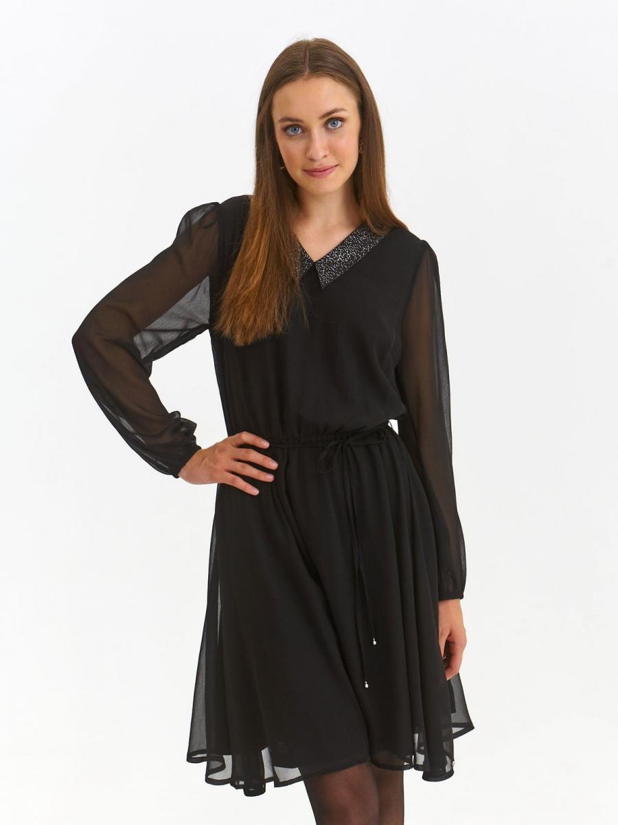 Top Secret šaty dámské SURI - černá - velikost 40