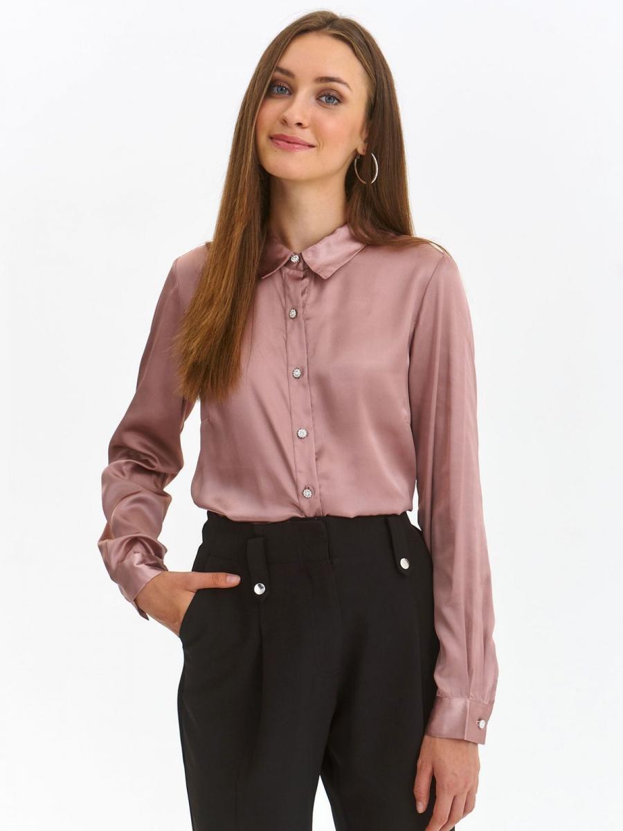 Top Secret Košile dámská ASTUU - Růžová - velikost 36